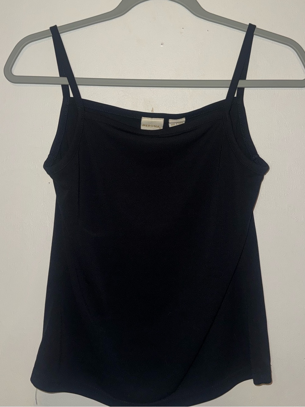 Merona Black Spaghetti Strap Camisole